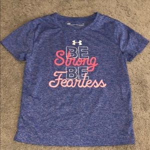 Under Armour Girls Tshirt